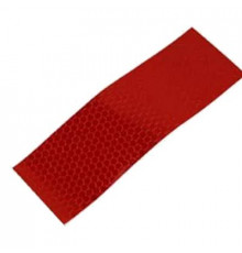 Светоотражатель  для одежды красный_