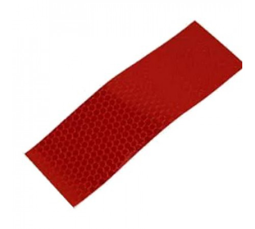 Светоотражатель  для одежды красный_