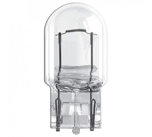 Лампа W21W БЕЗЦОКОЛЬНАЯ 12V 21W W3x16d желтая Диалуч