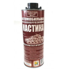 Мастика антикоррозийная 621 полусинтетическая 1л ЕВРО под пистолет
