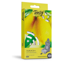 Ароматизатор Dolce Life Classic под сиденье гелевый Лимон с пробником ~