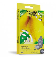 Ароматизатор Dolce Life Classic под сиденье гелевый Лимон с пробником ~