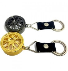 Брелок  Диск на подвеске металлический разм.3,5*3,5см BKK 022