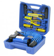 Компрессор МАЯКАВТО AC605ma усиленный, в кейсе с набором инстр.