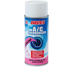 Очиститель кондиционера, дезодорант BubbleGum 142гр ABRO ~