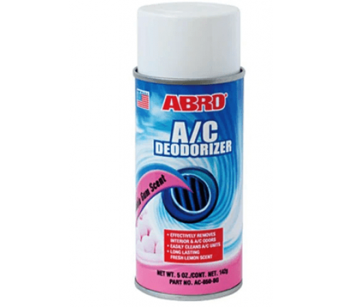 Очиститель кондиционера, дезодорант BubbleGum 142гр ABRO ~