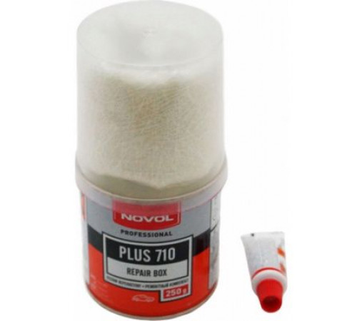 Смесь для бампера PLUS 710 0,25кг Novol 36101