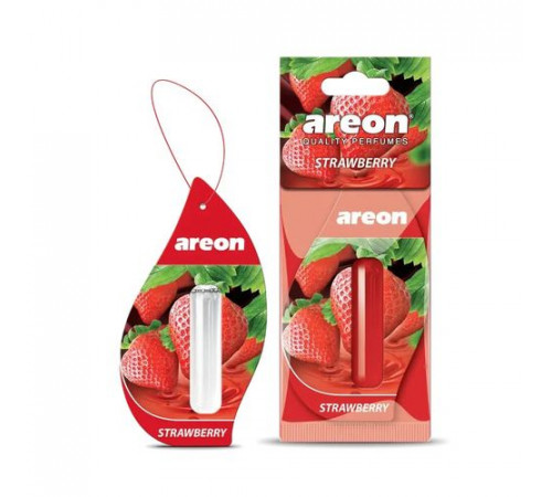 Ароматизатор AREON LIQUID 5ml Strawberry(Клубника)
