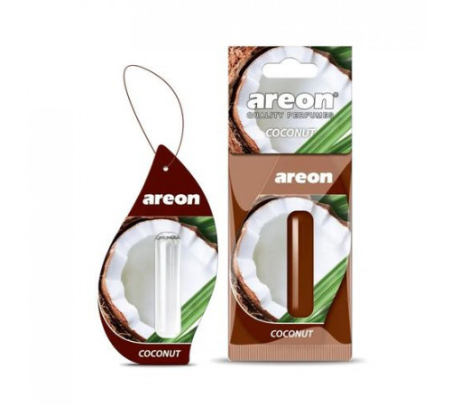Ароматизатор AREON LIQUID 5ml Coconut(Кокос)
