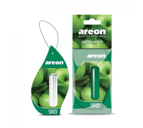Ароматизатор AREON LIQUID 5ml Green Apple(Зеленое Яблоко)