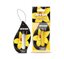 Ароматизатор AREON LIQUID 5ml Vanilla Black(Ванила Блэк)