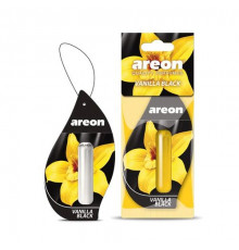 Ароматизатор AREON LIQUID 5ml Vanilla Black(Ванила Блэк)