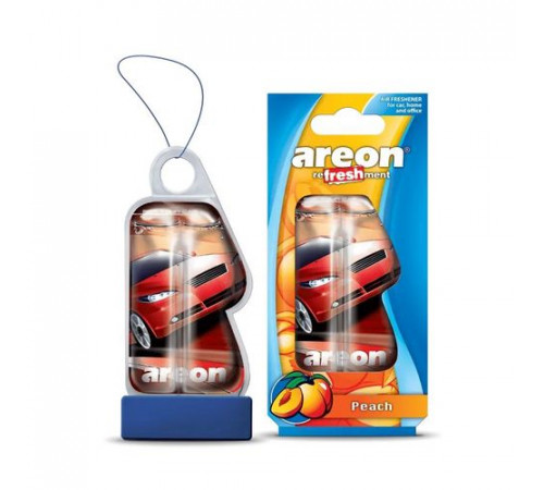Ароматизатор AREON REFRESHMENT LIQUID Peach(Персик)8.5мл~