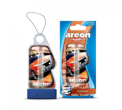 Ароматизатор AREON REFRESHMENT LIQUID Coffee(Кофе)8.5мл~