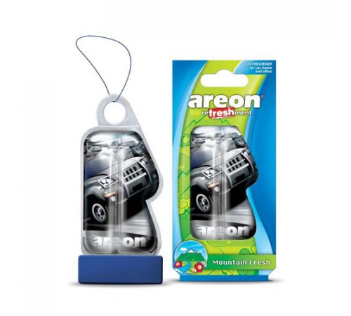 Ароматизатор AREON REFRESHMENT LIQUID Mountain Fresh(Горная Свежесть)8.5мл~