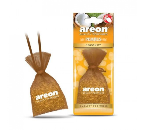 Ароматизатор AREON мешочек PEARLS Coconut(Кокос)~
