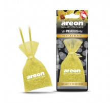 Ароматизатор AREON мешочек PEARLS Vanilla Black(Ваниль и Черный кристалл)~