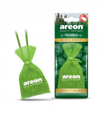 Ароматизатор AREON мешочек PEARLS Nordik Forest(Северный лес)~