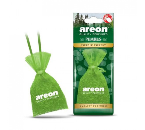 Ароматизатор AREON мешочек PEARLS Nordik Forest(Северный лес)~