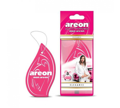 Ароматизатор AREON бумажный MON Elegance(Элегантность)~
