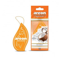 Ароматизатор AREON бумажный MON Coconut(Кокос)~