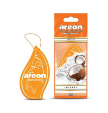 Ароматизатор AREON бумажный MON Coconut(Кокос)~