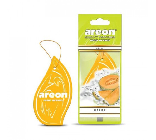 Ароматизатор AREON бумажный MON Melon(Дыня)~