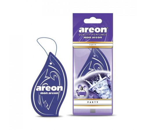 Ароматизатор AREON бумажный MON Party(Вечеринка)~