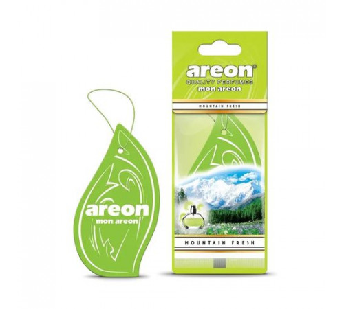 Ароматизатор AREON бумажный MON Mountain Fresh(Горная Свежесть)~