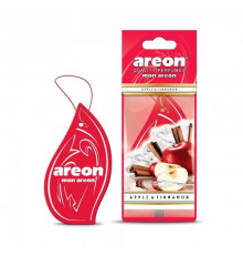 Ароматизатор AREON бумажный MON Apple&Cinnamon(Яблоко-Корица)~
