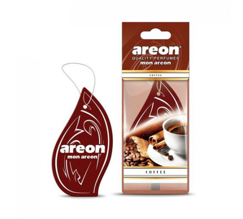 Ароматизатор AREON бумажный MON Coffee(Кофе)~