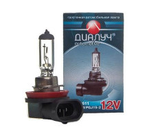 Лампа H9 12V standart 35W LL PGJ19-5 Диалуч PRIME Корея ЛЧ409PR