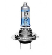 Лампа H7 12V 55W +80% шт 4500К Диалуч белый свет ЛЧ130ELE
