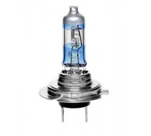 Лампа H7 12V 55W +80% шт 4500К Диалуч белый свет ЛЧ130ELE