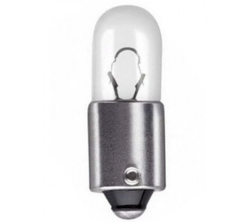 Лампа T4W 12V 4W BA9s Диалуч ЛЧ030-Л