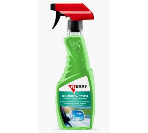 Очиститель стекол и зеркал (тригер) 500мл KERRY @ ~
