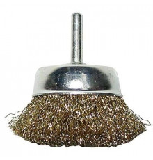 Щетка метал. для дрели чашка 75мм FALCO