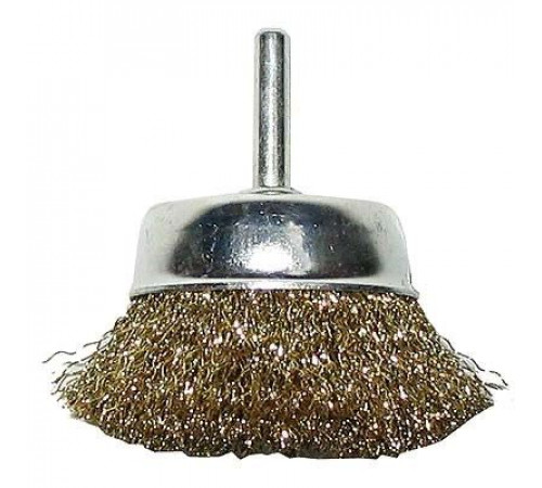 Щетка метал. для дрели чашка 75мм FALCO