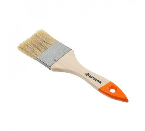 Кисть малярная плоская Basic нат. щетина 2 (50мм) ЕРМАК