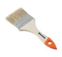 Кисть малярная плоская Basic нат. щетина 2.5 (63мм) ЕРМАК