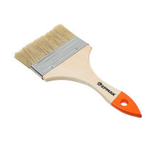 Кисть малярная плоская Basic нат. щетина 4 (100мм) ЕРМАК