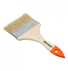 Кисть малярная плоская Basic нат. щетина 4 (100мм) ЕРМАК