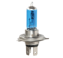 Лампа H4 12V 100/90W Blue P43t Диалуч белый свет ЛЧ137В