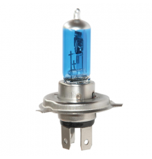 Лампа H4 12V 100/90W Blue P43t Диалуч белый свет ЛЧ137В
