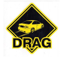 Наклейка Драг