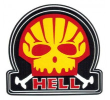 Наклейка Шелл БОЛЬШАЯ