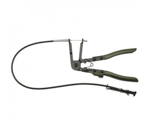 Клещи для самозажимных хомутов c гибк. захватом ДТ