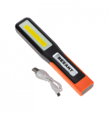 Фонарь автомобильный NEW AGE, трехрежимный, с аварийным красным сигналом, крюком и поворотным держат