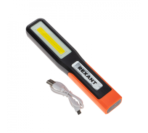 Фонарь автомобильный NEW AGE, трехрежимный, с аварийным красным сигналом, крюком и поворотным держат