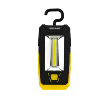 Фонарь автомобильный NEW AGE, двухрежимный, с крюком и поворотным держателем на магните REXANT